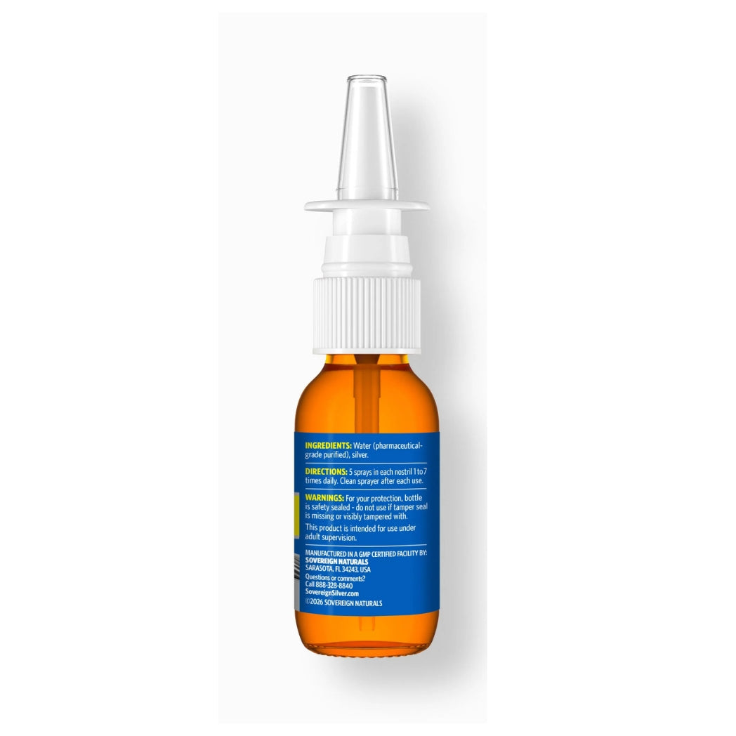 Bio-Active Silver Hydrosol Sinus Relief