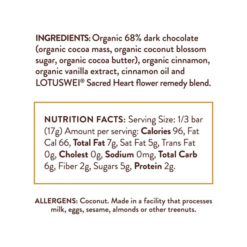 Soothing Cinnamon Dark Chocolate