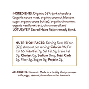 Soothing Cinnamon Dark Chocolate