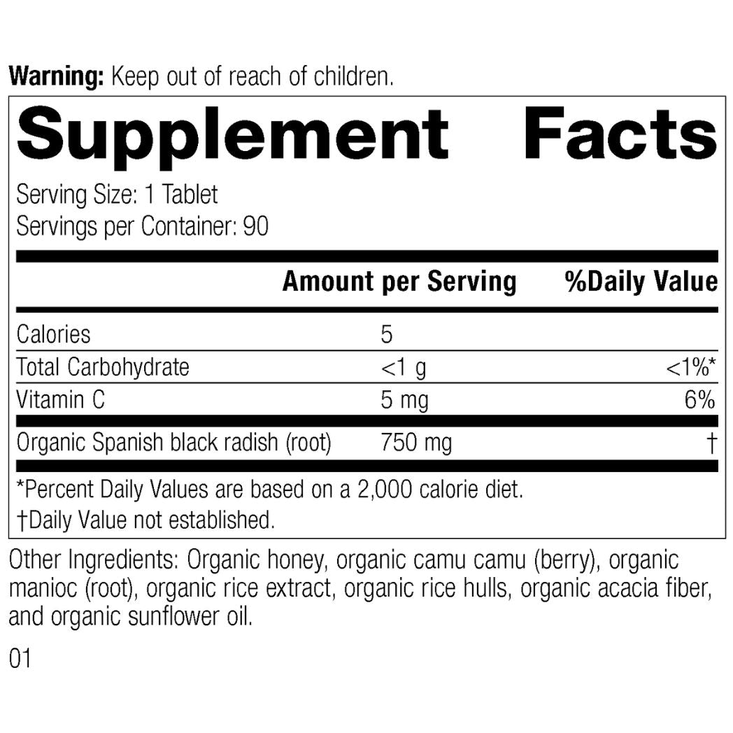 Spanish Black Radish