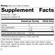 Spanish Black Radish