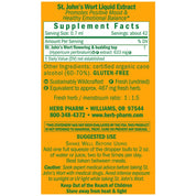 St. John's Wort Liquid Extract