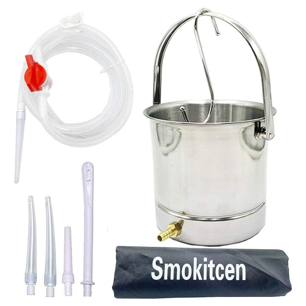 Stainless Steel Coffee Enema Bucket Kit
