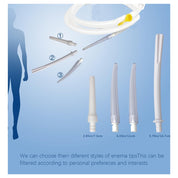 Stainless Steel Coffee Enema Bucket Kit