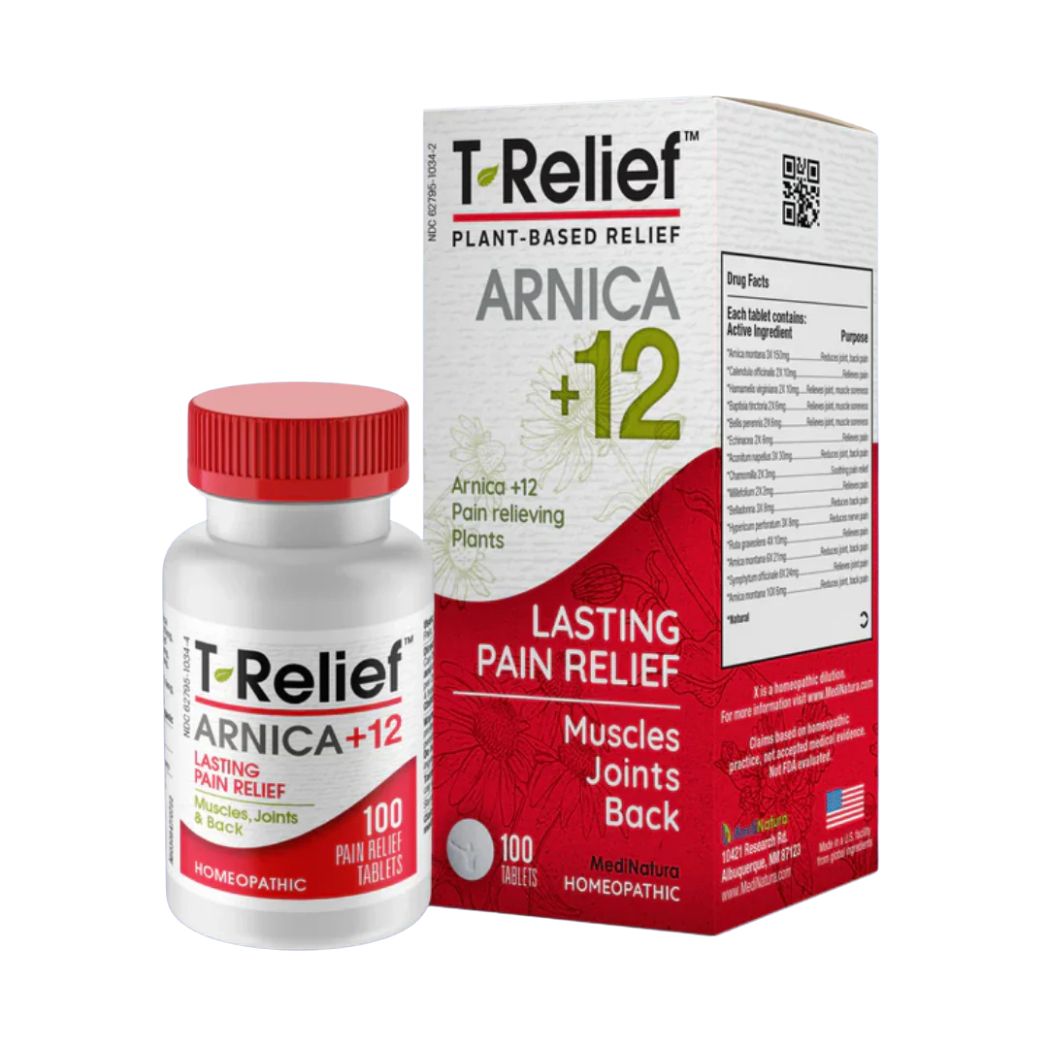 T-Relief Extra Strength Tablets