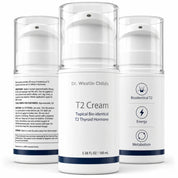 T2 Cream Topical Bio-Identical T2 Thyroid Hormone (60 Serving)