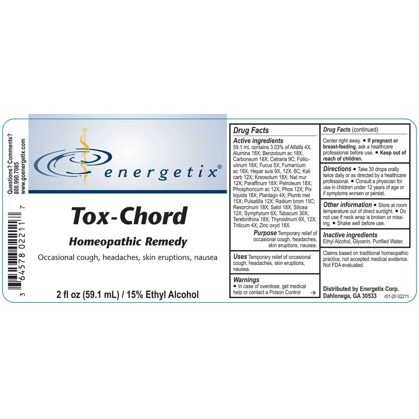 Tox-Chord