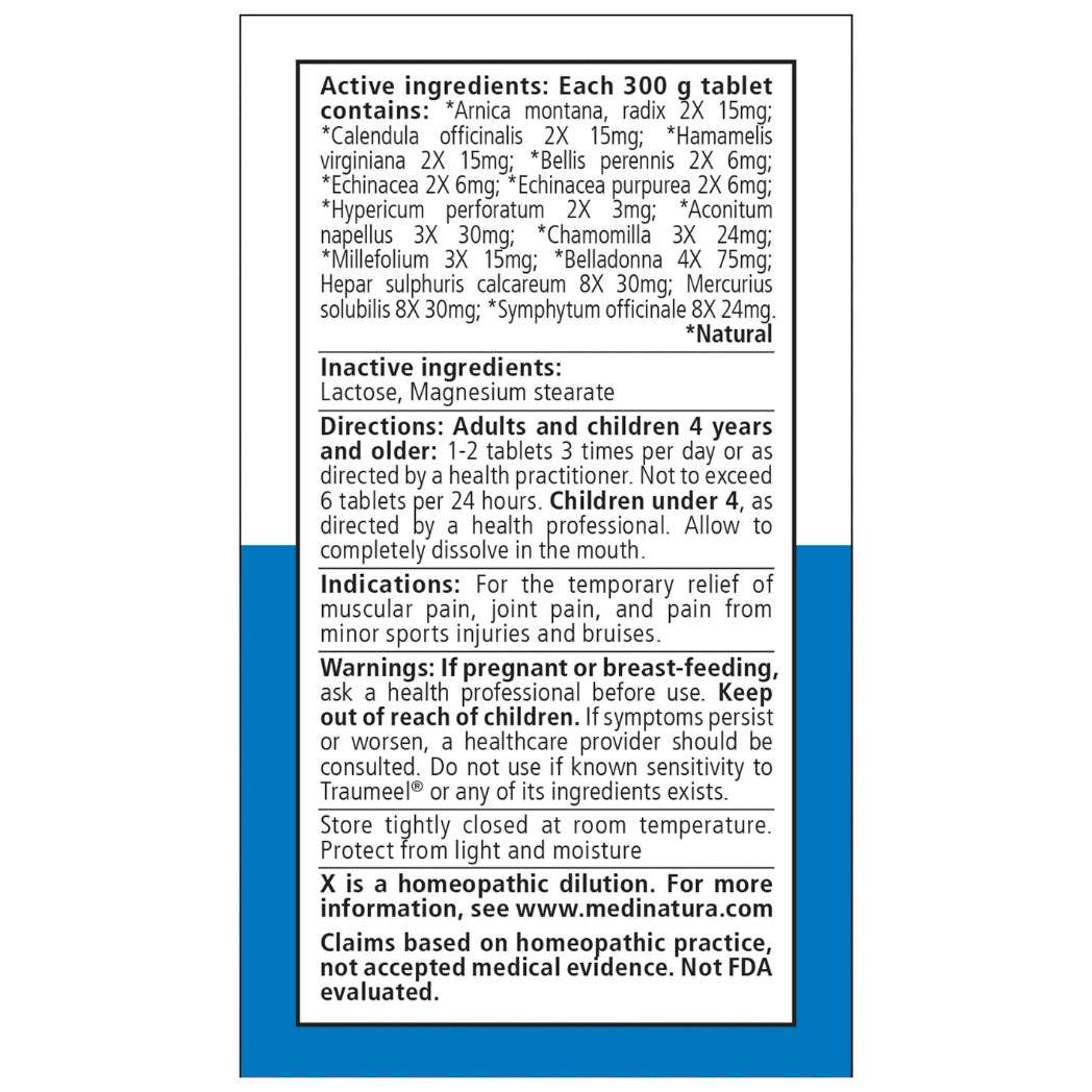 Traumeel Analgesic