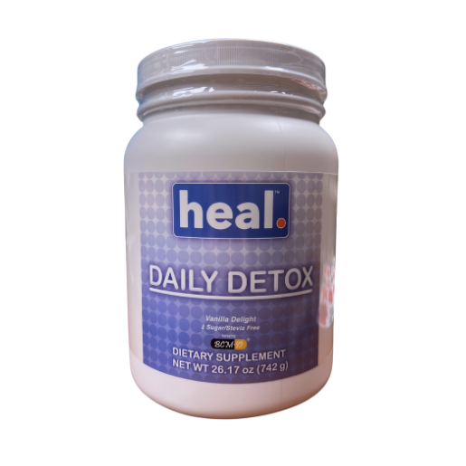 Heal Daily Detox- Sugar Free Vanilla