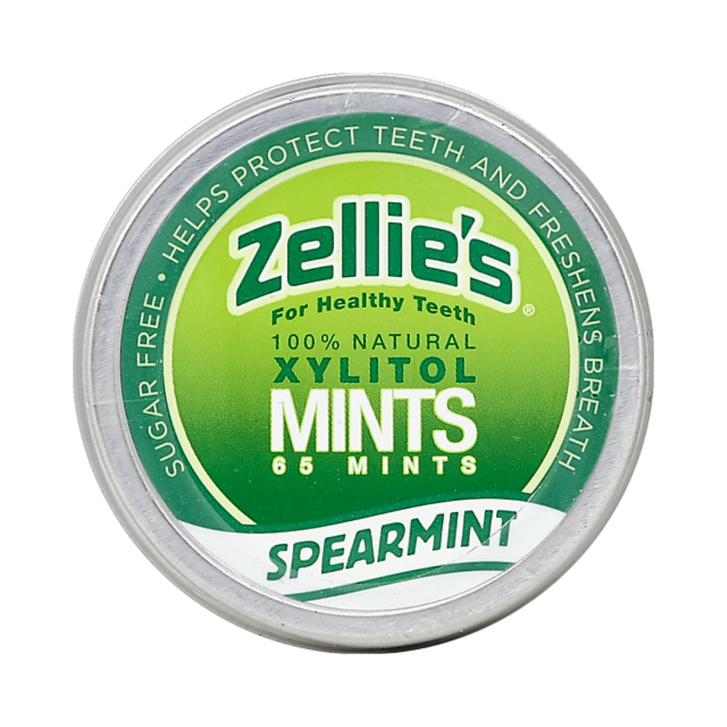 Zellie's Mint Tin- Spearmint