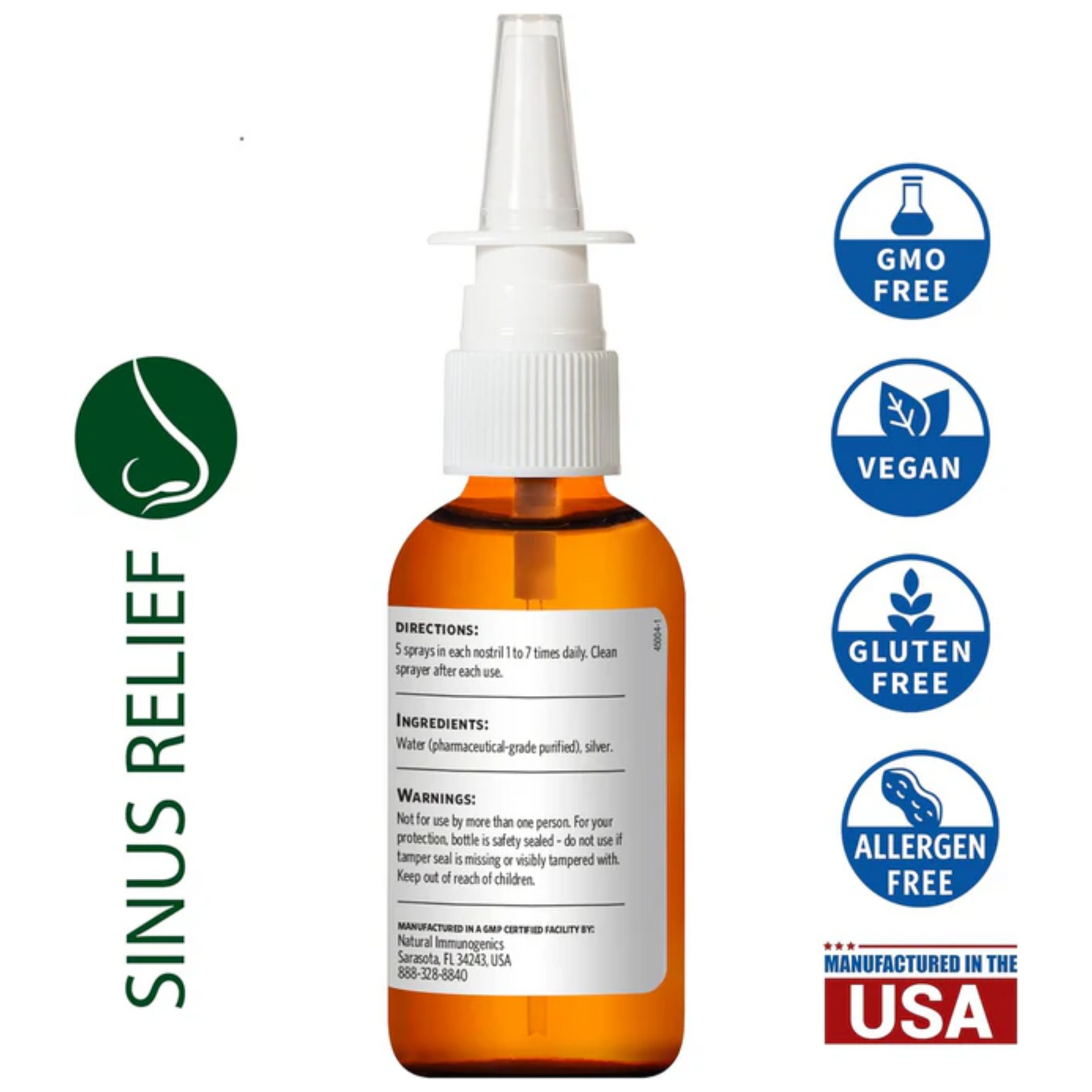 Argentyn 23 Natural Nasal Spray