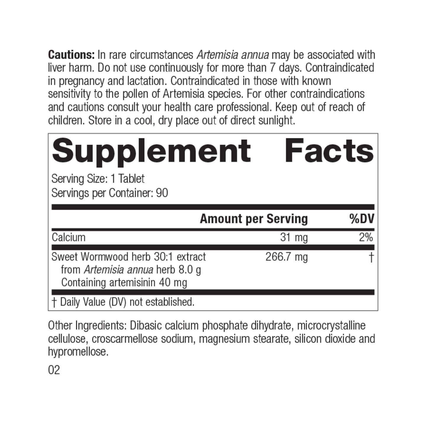 Artemisinin Forte