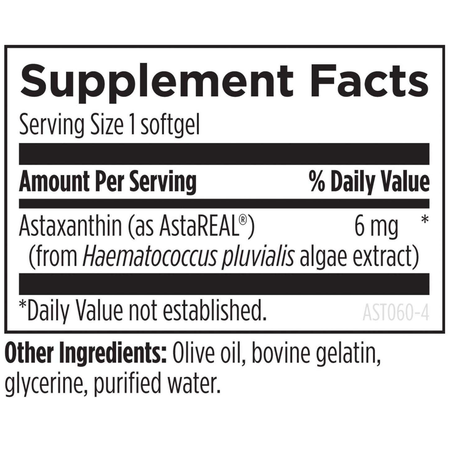 Astaxanthin