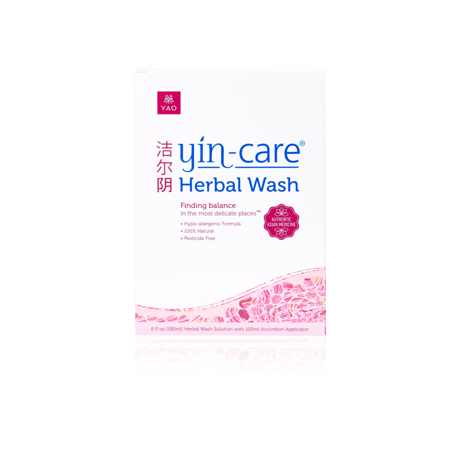 Yin-care Herbal Wash & Applicator Combo Kit