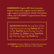 Vietnamese Coffee Dark Chocolate