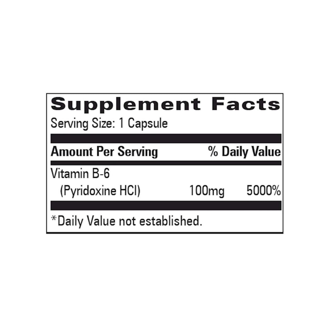 Vitamin B6 100mg