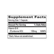 Vitamin B6 100mg