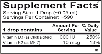 Vitamin D3/ K2