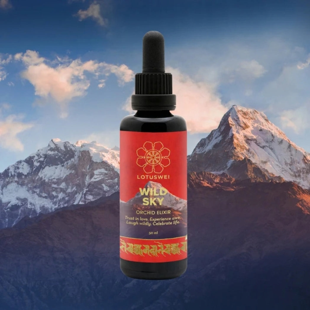 Wild Sky Orchid Essence Elixir