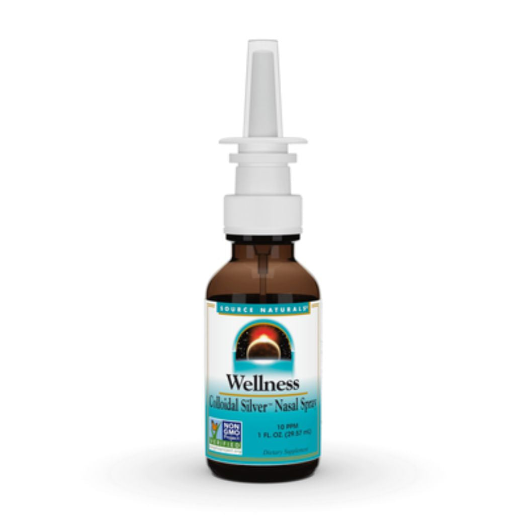 Wellness Colloidal Silver Nasal Spray