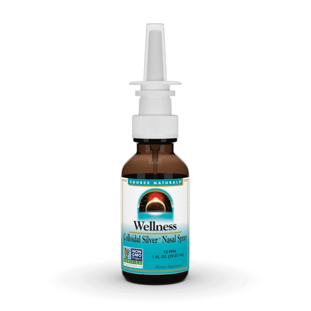 Wellness Colloidal Silver Nasal Spray