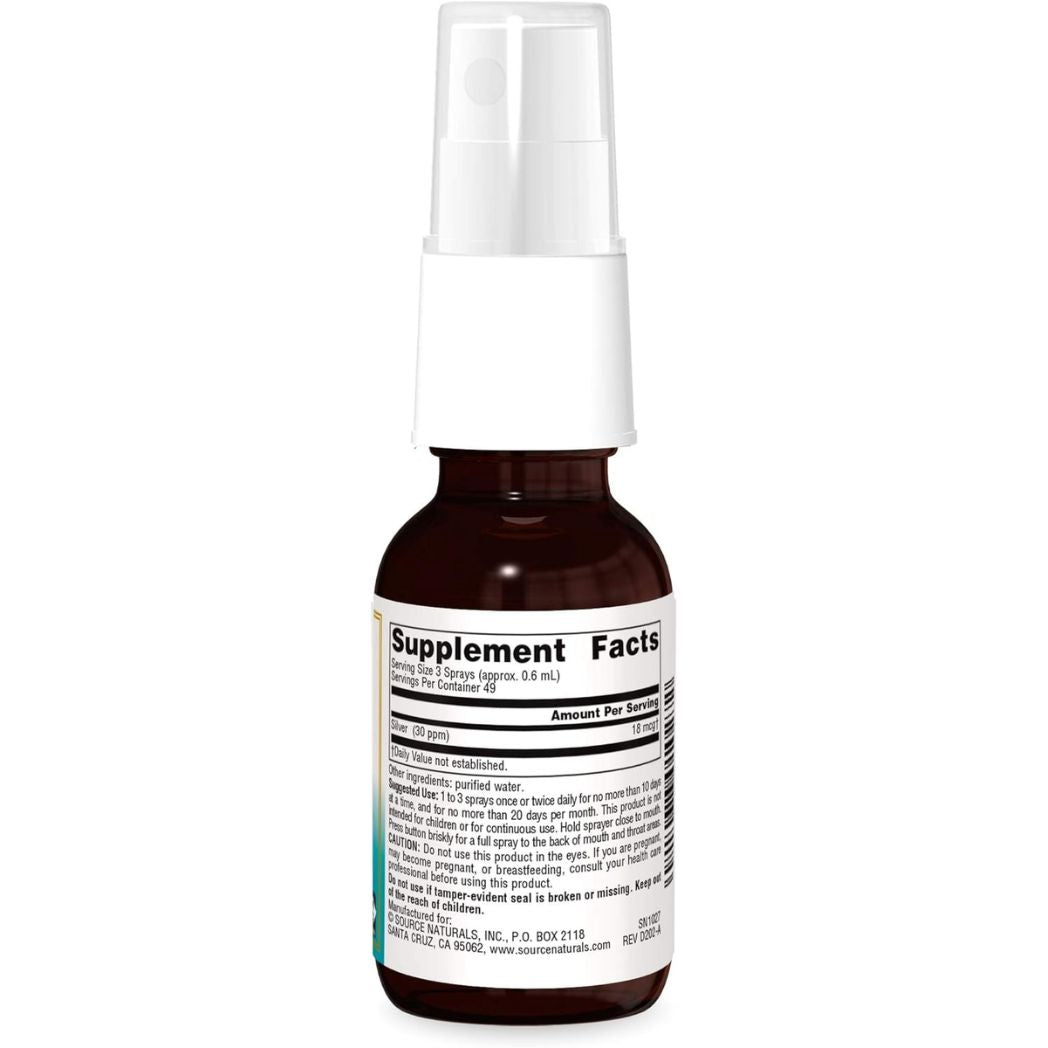 Wellness Colloidal Silver Nasal Spray