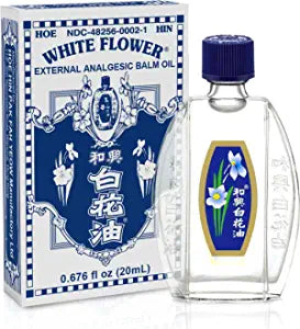 White Flower Oil