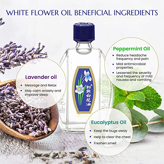 White Flower Oil