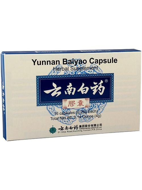 Yunnan Baiyao Capsules