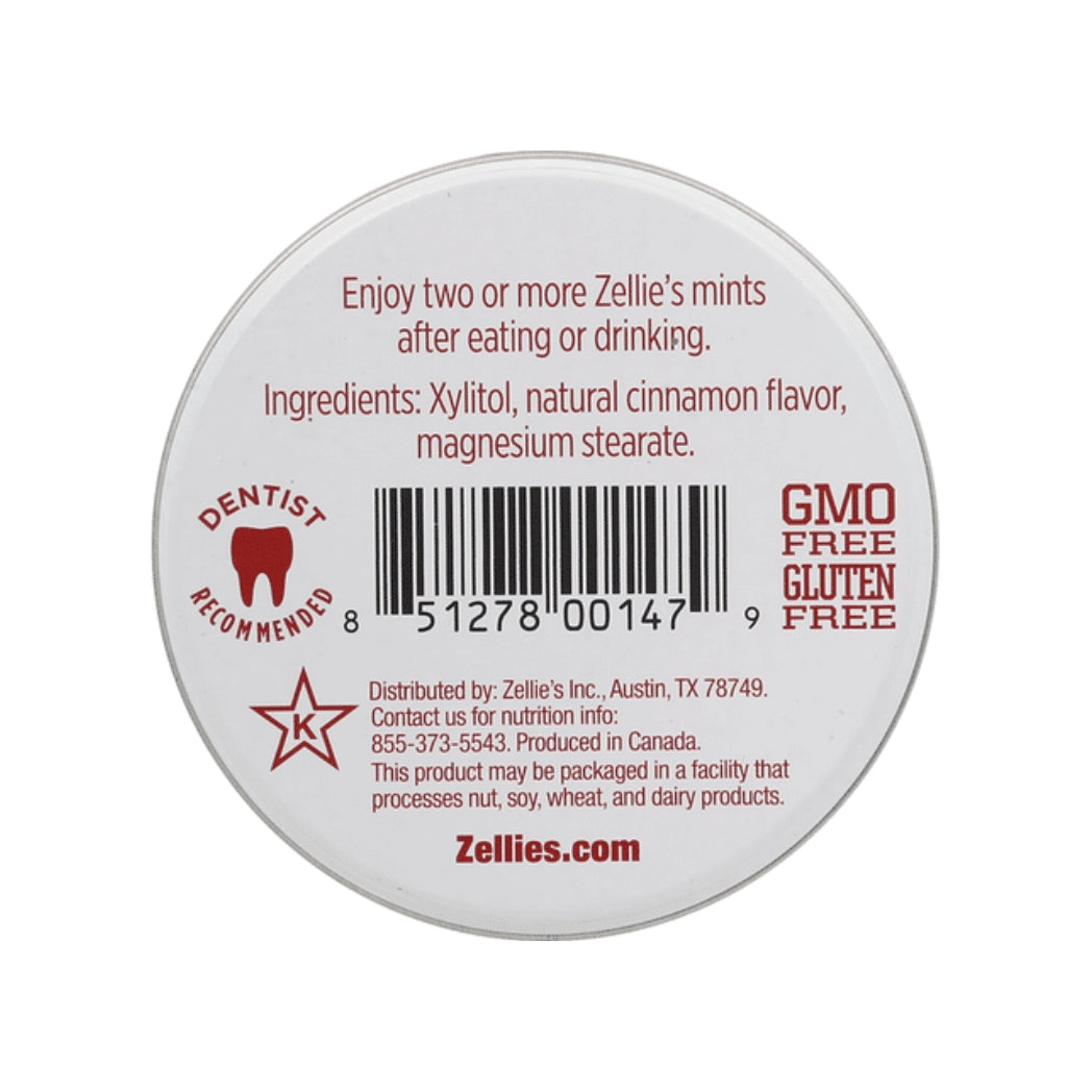 Zellie's Mint Tin- Cinnamon