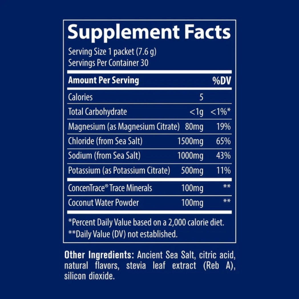 ZeroLyte Salty Berry Lemonade