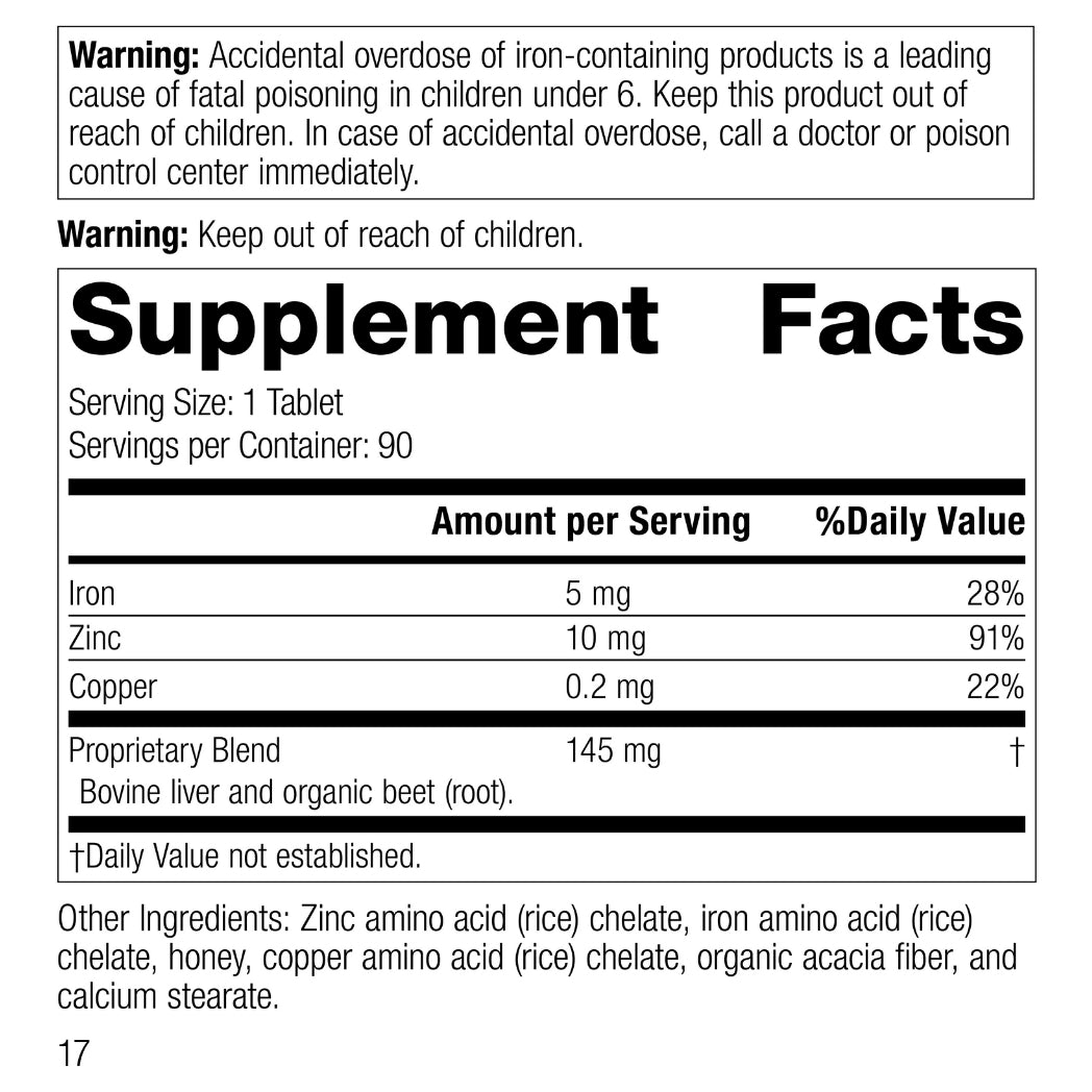 Zinc Complex (Formerly Chezyn)