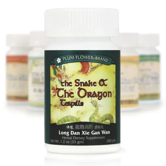 Snake & the Dragon Teapills