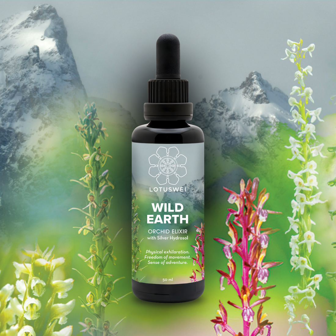 Wild Earth Orchid Elixir